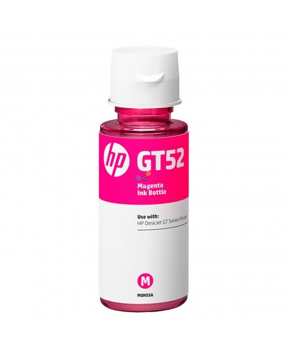 Botella de tinta GT52 Magenta Original para Impresoras HP Ink Tank 100 300 400 415 GT5800 GT5810 GT5820 Smart Tank 400 500 600 7