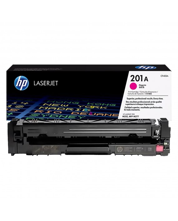 Tóner 201A HP Magenta Para Impresoras HP Color LaserJet Pro M252 M277