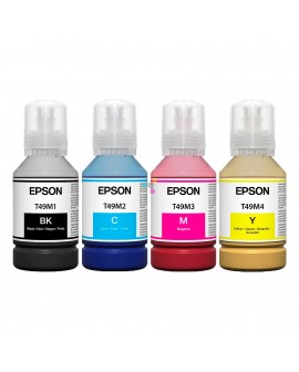 Tinta T49M Epson Para Impresoras Epson SC F170 F570 F571 X4 Unidades