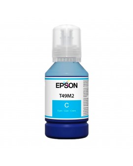 Tinta T49M2 Cian Epson Para Impresoras Epson SC F170 F570 F571 X1