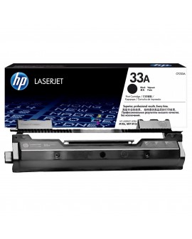 Tóner 33A HP Negro Para Impresoras HP LaserJet Ultra M106 MFP M134