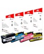 Cartucho de tinta 950XL Negro Para impresoras HP OfficeJet Pro 250dw 270dw 8100 8600 8610 X4