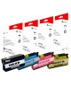Cartucho de tinta 950XL Negro Para impresoras HP OfficeJet Pro 250dw 270dw 8100 8600 8610 X4