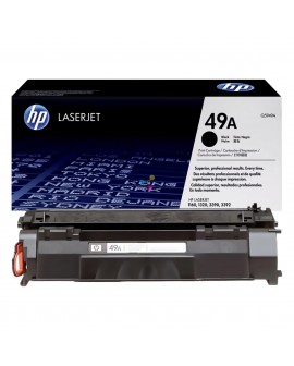 Tóner 49A HP Negro Para Impresoras HP LaserJet 1160 1320 3390 3392