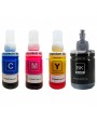 Tinta 774 Genérica compatible Impresoras Epson L606 L655 L1455 M100 M200 X4 Unidades