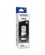 Tinta 555 Negra Epson Para Impresoras Epson Multifuncional Ecotank L8160 L8180 X1 Unidad