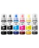 Tinta 555 Epson Para Impresoras Epson Multifuncional Ecotank L8160 L8180 X6 Unidades