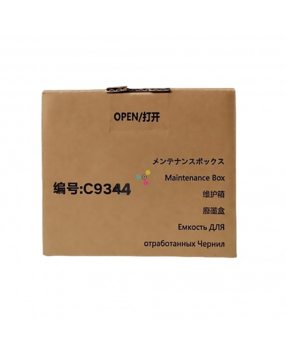 Caja de Mantenimiento C9344 Genérica Para impresora Epson WorkForce Pro WF2810 WF2820 WF2830 WF2840 WF2850 EcoTank L3560 L5590