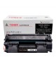 Toner 53A Genérico Negro Compatible con Impresoras HP LaserJet M2727 MFP P2014 P2015