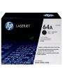Tóner 64A HP Negro Para Impresoras HP LaserJet P4014 P4014N P4015 P4515
