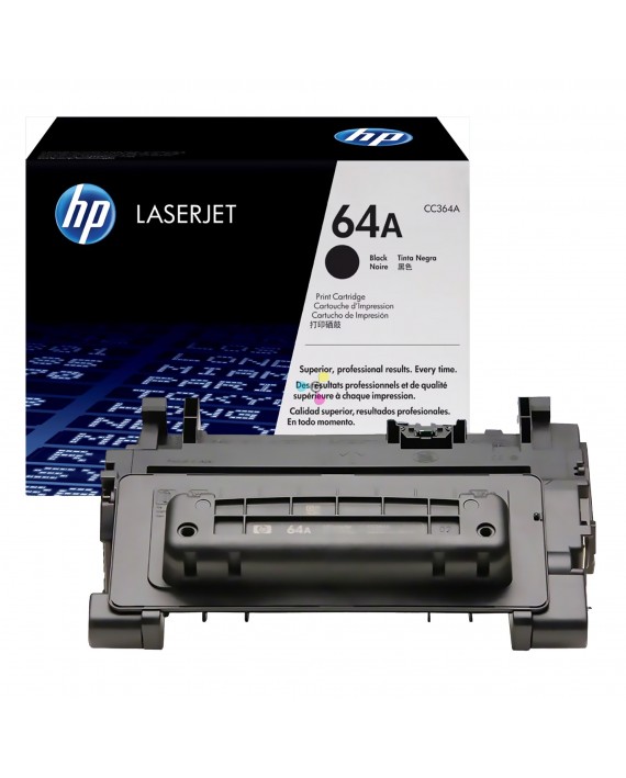 Tóner 64A HP Negro Para Impresoras HP LaserJet P4014 P4014N P4015 P4515