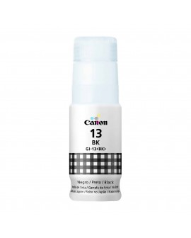 Tinta GI13 Canon Negra Para Impresoras Canon PIXMA G510 G610 X1 Unidad