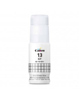 Tinta GI13 Canon Gris Para Impresoras Canon PIXMA G510 G610 X1 Unidad
