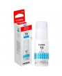 Tinta GI13 Canon Cian Para Impresoras Canon PIXMA G510 G610 X1 Unidad
