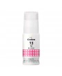 Tinta GI13 Canon Magenta Para Impresoras Canon PIXMA G510 G610 X1 Unidad