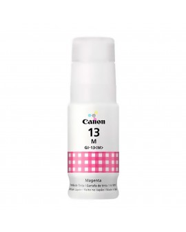 Tinta GI13 Canon Magenta Para Impresoras Canon PIXMA G510 G610 X1 Unidad