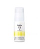 Tinta GI13 Canon Yellow Para Impresoras Canon PIXMA G510 G610 X1 Unidad
