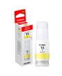 Tinta GI13 Canon Yellow Para Impresoras Canon PIXMA G510 G610 X1 Unidad