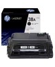 Tóner HP 38A Negro Para Impresoras Serie HP LaserJet 4200 4200L