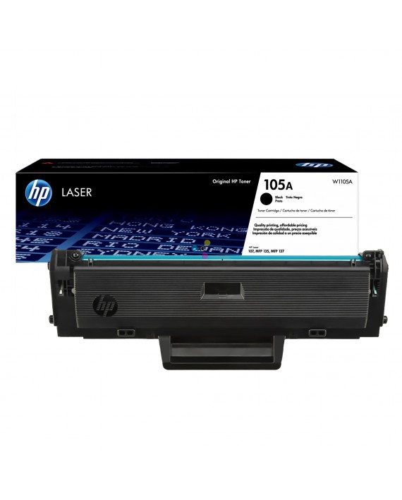 Caja de tóner HP 105A Negro Para Impresoras HP Laser 100 107W 135A 135W 137FNW