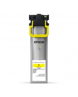 Tinta T11A4 Epson Yellow Para Impresoras Epson WorkForce Pro WF-C5310 WF-C5390 WF-C5810 WF-C5890