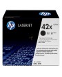 Toner HP 42X Negro Para Impresoras HP LaserJet 4250 4350