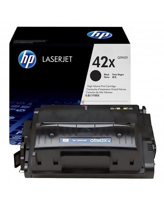 Toner HP 42X Negro Para Impresoras HP LaserJet 4250 4350