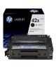 Toner HP 42X Negro Para Impresoras HP LaserJet 4250 4350