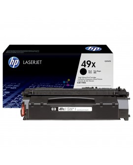 Tóner HP 49X Negro Para Impresoras HP LaserJet 1320 3390 3392