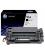 Tóner HP 51A Negro Para Impresoras HP LaserJet P3005 M3027 MFP M3035 MFP