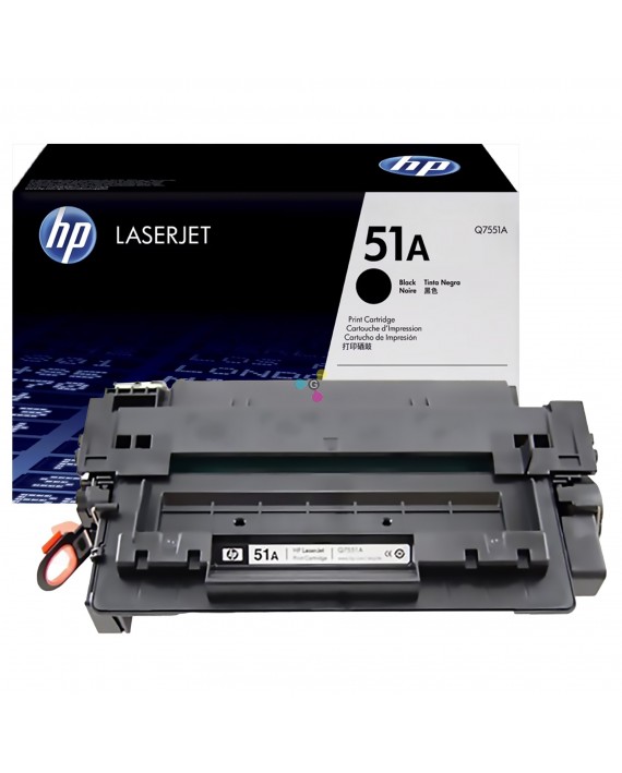 Tóner HP 51A Negro Para Impresoras HP LaserJet P3005 M3027 MFP M3035 MFP