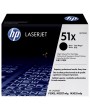 Tóner HP 51X Negro Para Impresoras HP LaserJet P3005 M3027 MFP M3035 MFP