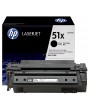 Tóner HP 51X Negro Para Impresoras HP LaserJet P3005 M3027 MFP M3035 MFP