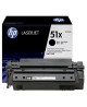 Tóner HP 51X Negro Para Impresoras HP LaserJet P3005 M3027 MFP M3035 MFP