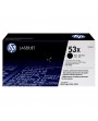 Tóner HP 53X Negro Para Impresoras HP LaserJet M2727 MFP P2014 P2015