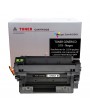 Toner 51X Genérico Negro Compatible con Impresoras HP LaserJet P3005 M3027 MFP M3035 MFP