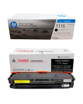 Recarga de tóner HP 105A Original o Genérico