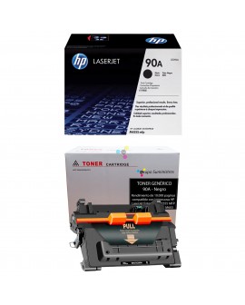 Recarga de tóner HP 90A Original o Genérico a domicilio en Bogotá