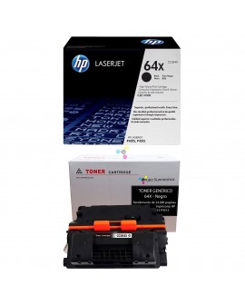 Recarga de tóner HP 64X Original o Genérico a domicilio en Bogotá