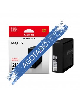 Cartucho Canon 2100 Negro Para impresoras Canon Maxify IB4010 IB4110 MB5110 MB5310 MB5410