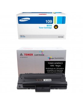 Recarga de tóner Samsung 109S Original o Genérico