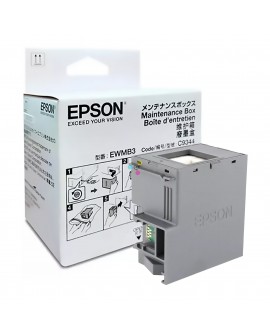 Caja de Mantenimiento C9344 Original Para impresora Epson WorkForce Pro WF2810 WF2820 WF2830 WF2840 WF2850 EcoTank L3560 L5590