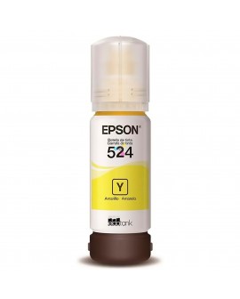 Tinta 524 Yellow Epson Para Impresoras Epson Ecotank L6490 L15150 L15160 X1 Unidad