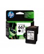 Cartucho HP 667 Negro Para impresoras HP DeskJet Plus Ink Advantage 6000 6400 Printer 1200 All-in-one 2300 2700 4100
