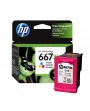 Cartucho HP 667 Tricolor Para impresoras HP DeskJet Plus Ink Advantage 6000 6400 Printer 1200 All-in-one 2300 2700 4100