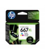 Cartucho HP 667 Tricolor Para impresoras HP DeskJet Plus Ink Advantage 6000 6400 Printer 1200 All-in-one 2300 2700 4100