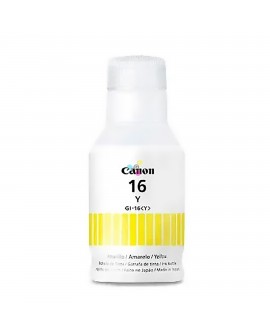 Tinta GI16 Canon Yellow Para Impresoras Canon PIXMA GX6010 GX7010 X1 Unidad