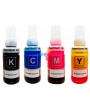 Tinta 664 Genérica Compatible con Impresoras Epson L110 L120 L121 L200 L210 L220 L300  X4 Unidades