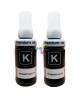 Tinta 664 Genérica Negra Compatible con Impresoras Epson L310 L350 L355 L375 L380 L395 X2 Unidades