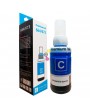 Tinta 664 Genérica Cian Compatible con Impresoras Epson L110 L120 L121 L200 L210 L220 L1300 X1 Unidad
